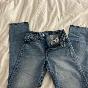 Classic Blue Denim Jeans